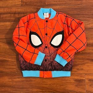 Toddler Spider-Man Disney Puff Jacket 5/6